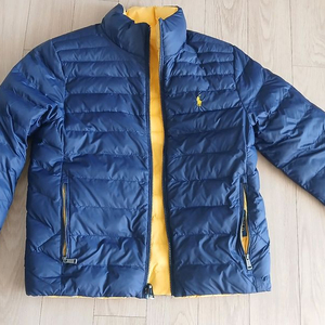 [정품새상품]랄프로렌키즈 리버시블 패딩L(14-16)여성55가능 이미지