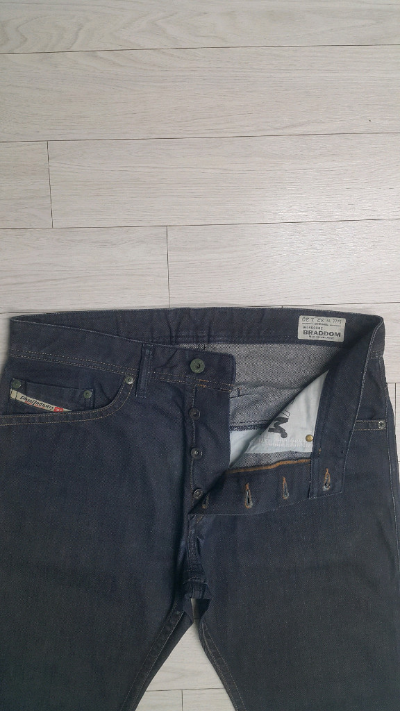 [정품] 디젤(해외판) BRADDOM 34실측(No.48)드라이완료!--3