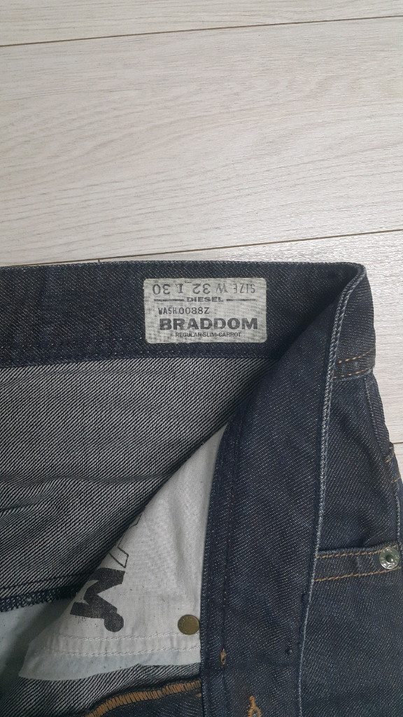[정품] 디젤(해외판) BRADDOM 34실측(No.48)드라이완료!--4