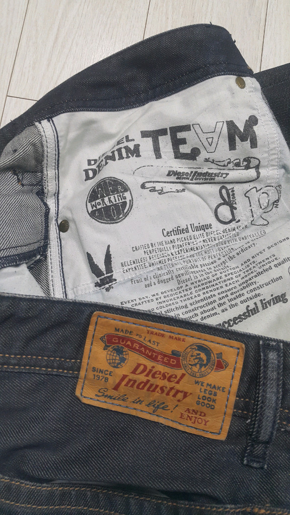 [정품] 디젤(해외판) BRADDOM 34실측(No.48)드라이완료!--6