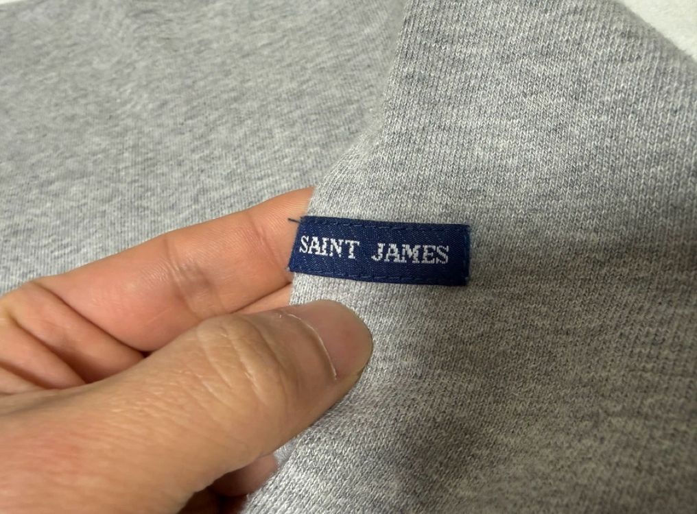 세인트제임스 생제임스 봉봉 bon bon 맨투맨 그레이 L사이즈(100) 팝니다--2