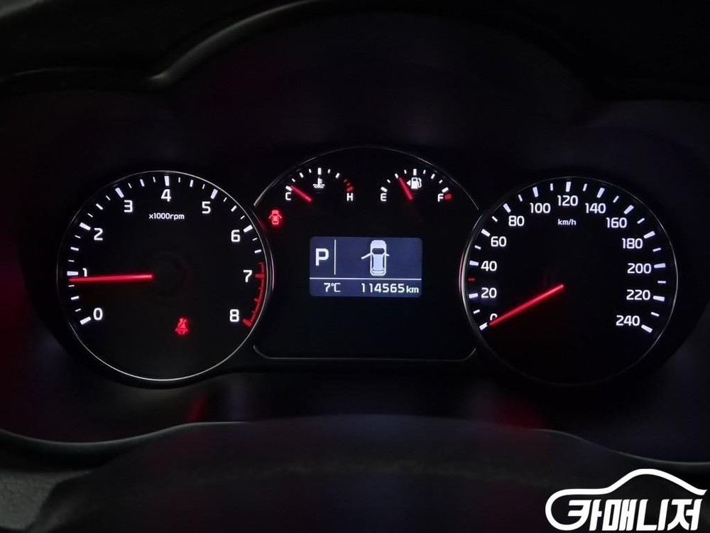 [기아]더뉴 카렌스 2.0 LPI 프레스티지 (7인승) #3월급매 이미지