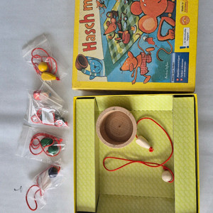 단종 보드게임 하바 쥐를잡아라