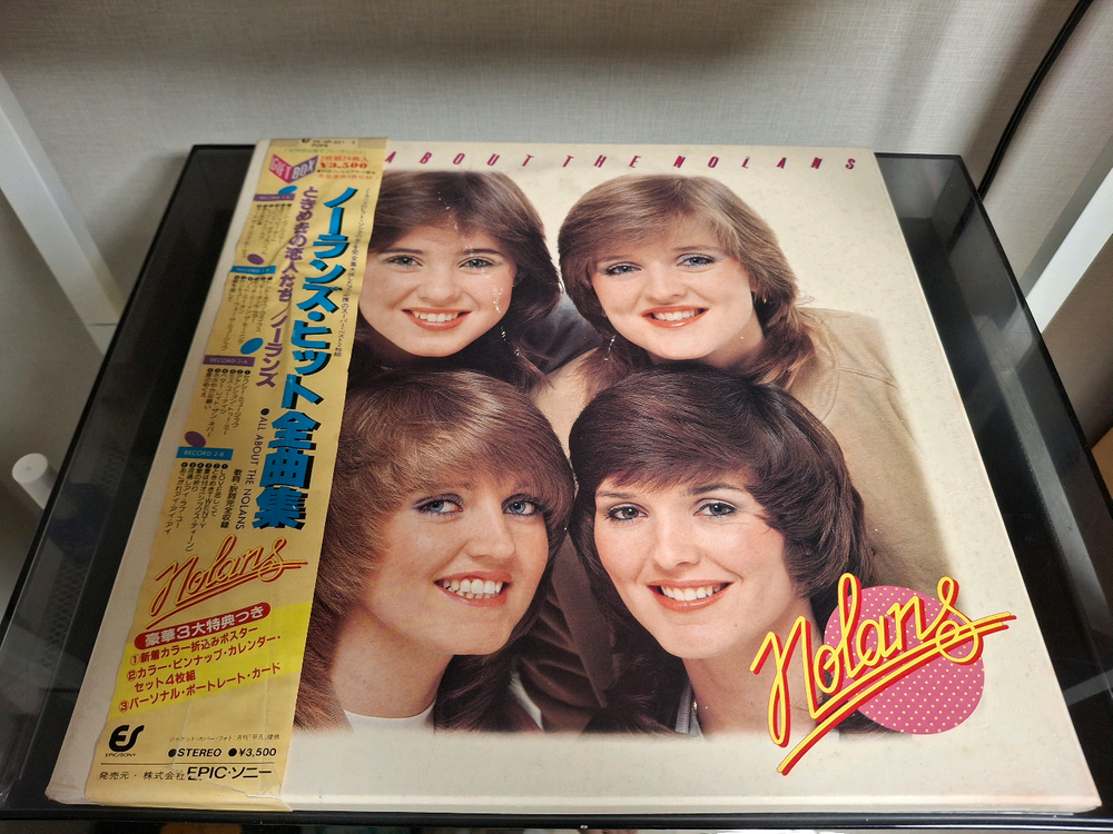 <2 LP> 놀란스 The Nolans 베스트 엘피--0
