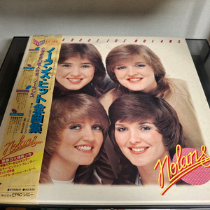 <2 LP> 놀란스 The Nolans 베스트 엘피