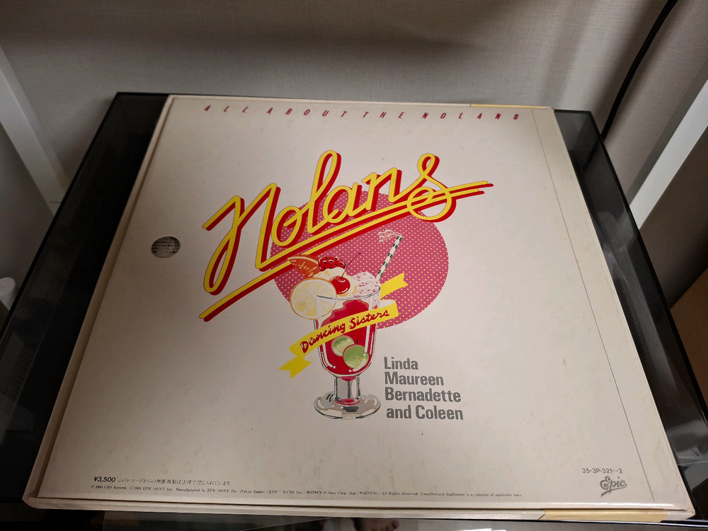 <2 LP> 놀란스 The Nolans 베스트 엘피--1