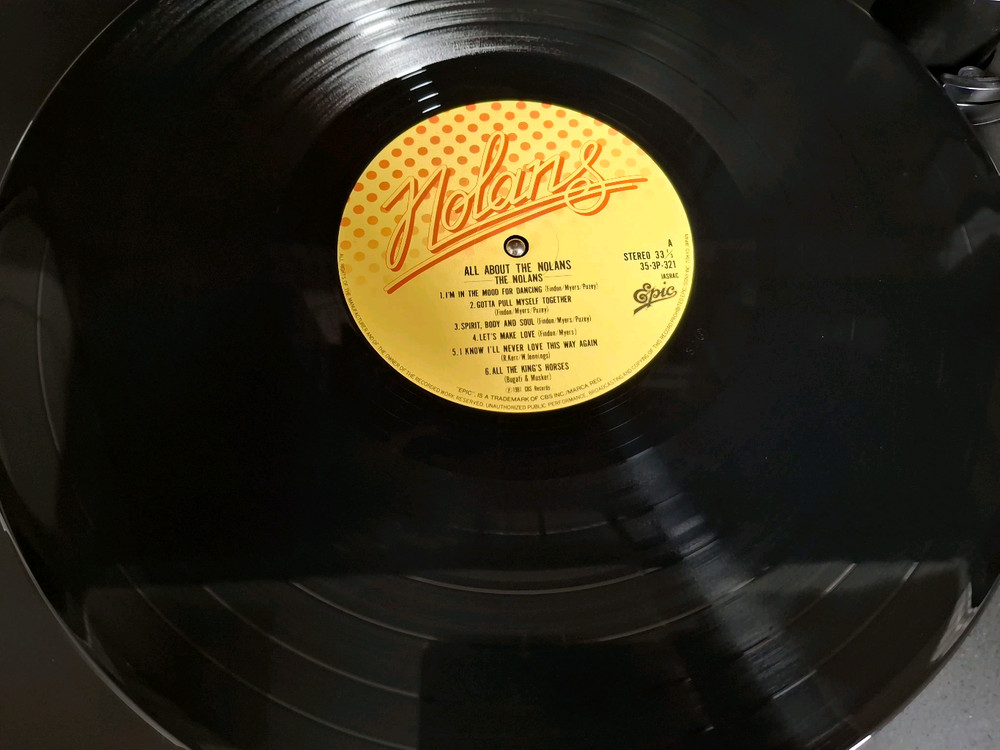 <2 LP> 놀란스 The Nolans 베스트 엘피--6