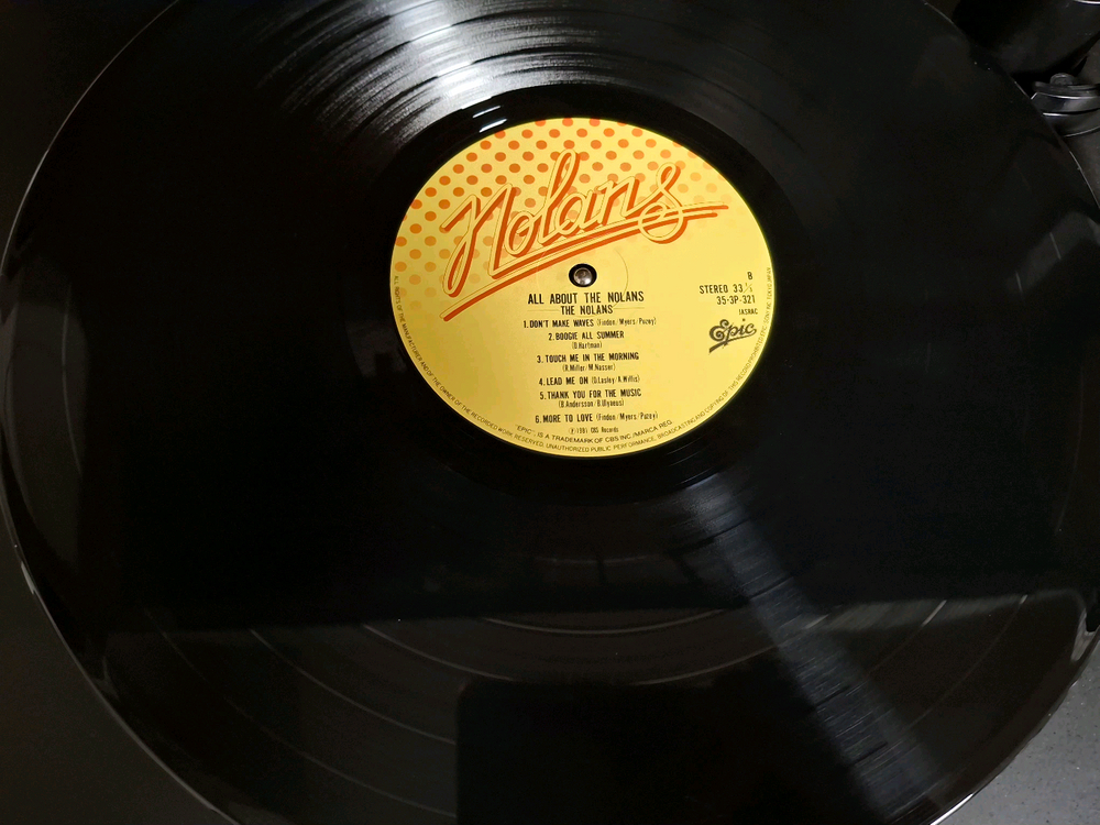 <2 LP> 놀란스 The Nolans 베스트 엘피--7