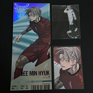 팀레진 경기 티켓 1 걷지 않는 다리 이민혁 일괄 이미지