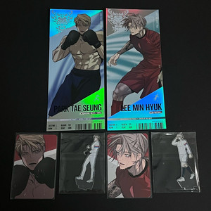 팀레진 경기 티켓 1 걷지 않는 다리 박태승 이민혁 일괄 이미지