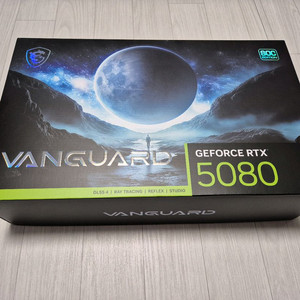 MSI 지포스 RTX 5080 뱅가드