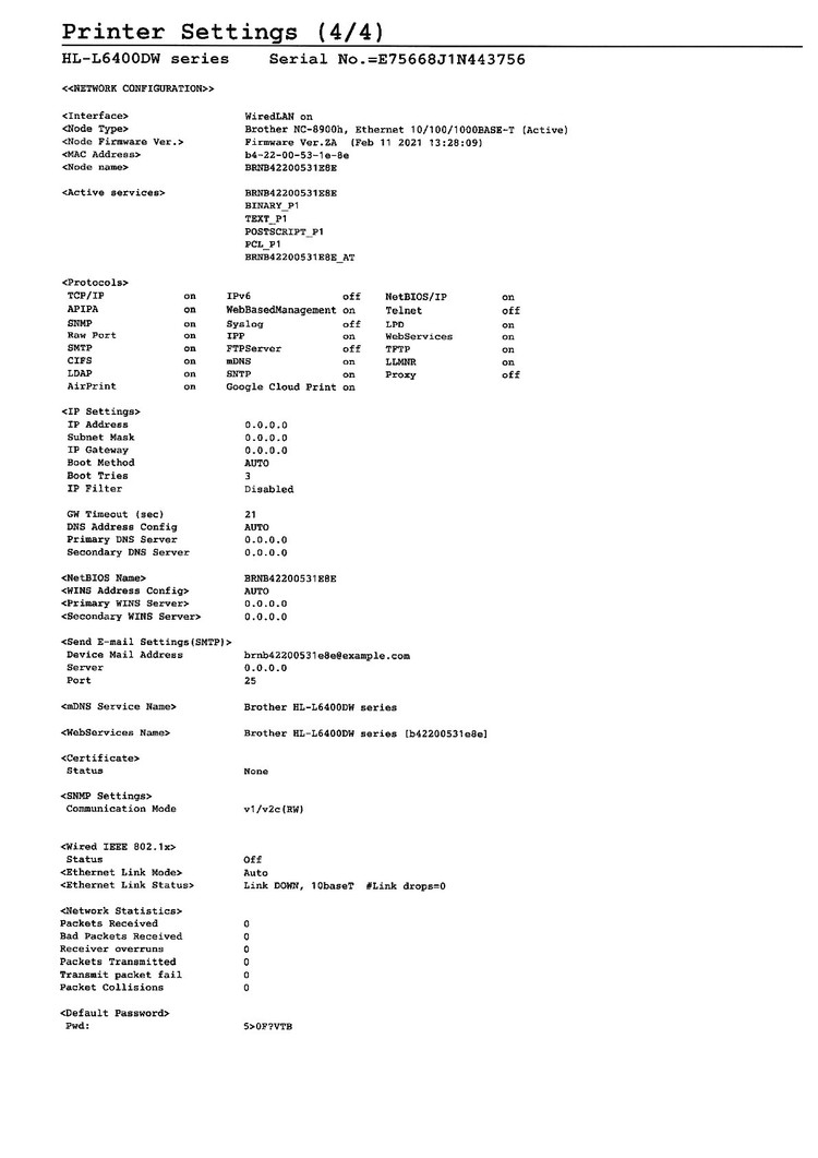 브라더 고성능 무선 레이저 양면 프린터 HL-L6400DW_3800[현금영수증(지출증빙) 발행 가능]--7
