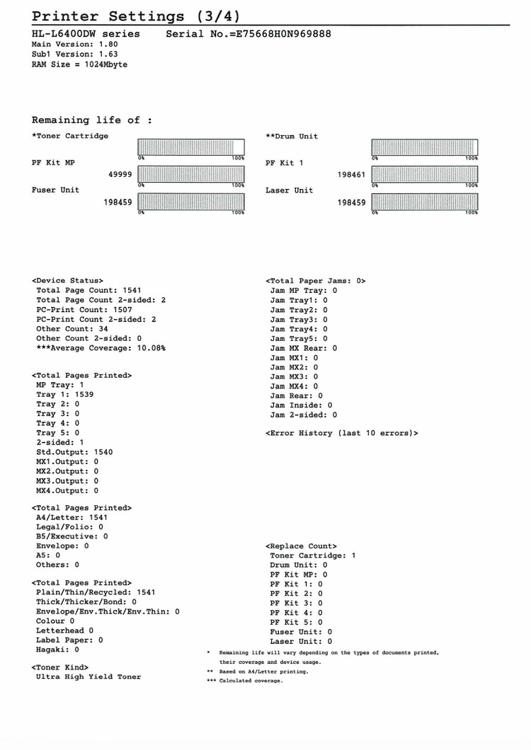 브라더 고성능 무선 레이저 양면 프린터 HL-L6400DW_1550[현금영수증(지출증빙) 발행 가능]--8