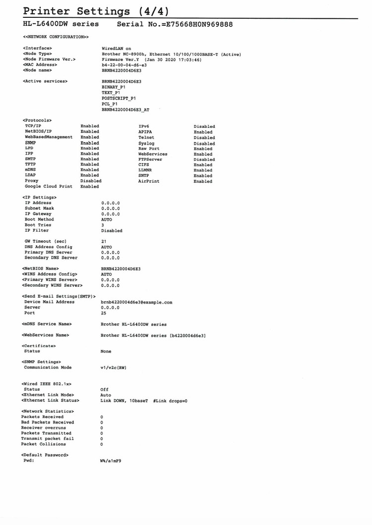 브라더 고성능 무선 레이저 양면 프린터 HL-L6400DW_1550[현금영수증(지출증빙) 발행 가능]--9