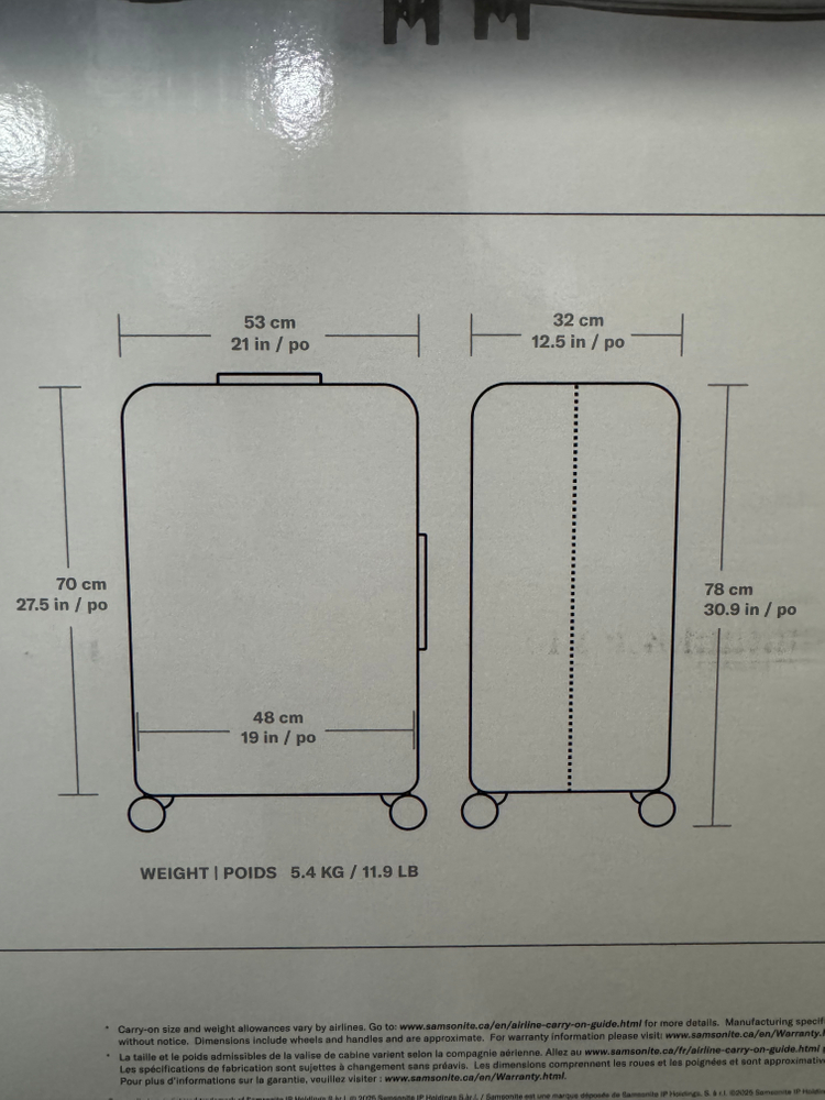 쌤소나이트 패럴랙스 여행가방 75cm (29)--5