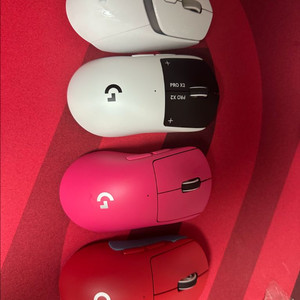 로지텍 슈퍼라이트2 덱스 마젠타 g pro x superlight2 덱스