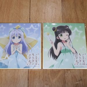 주문은 토끼입니까? 치노&치야 로손 색지 이미지