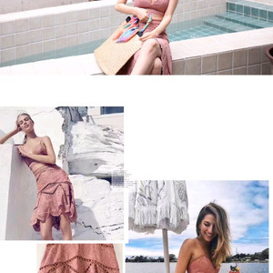 고걸 수입 셋업 원피스 이미지