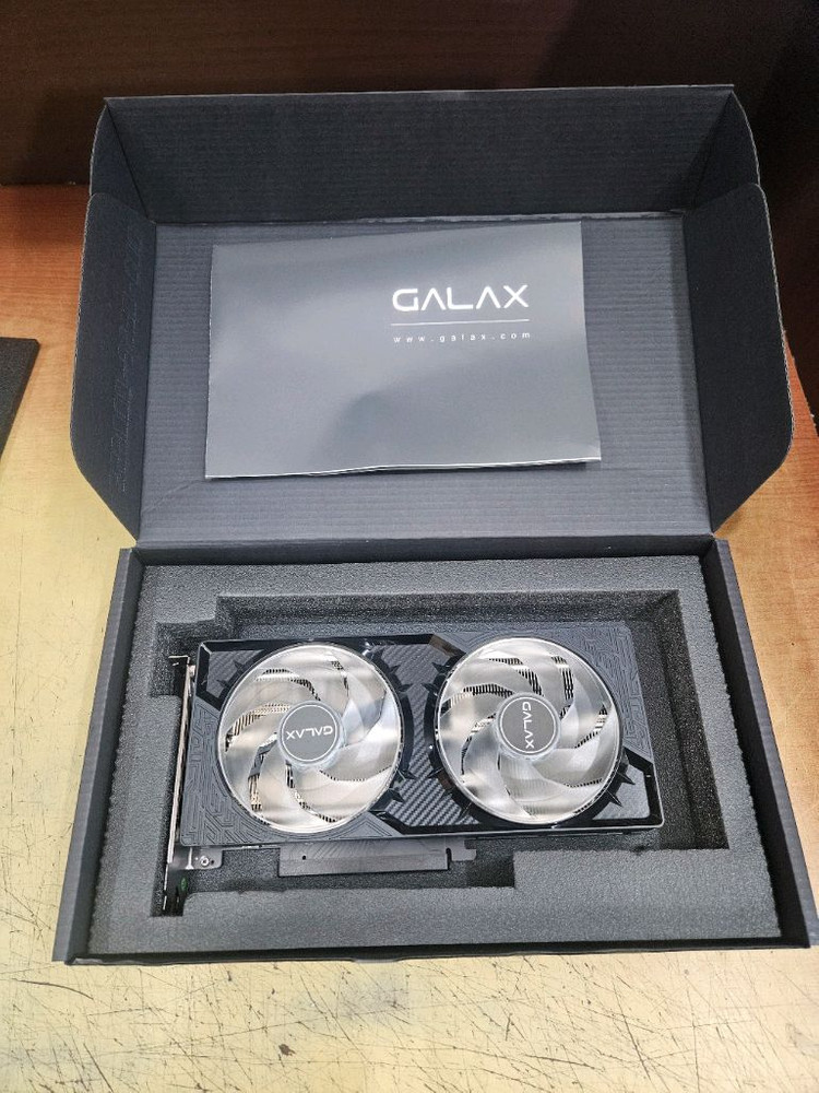 갤럭시 RTX5060Ti 8G 그래픽카드 팝니다 이미지