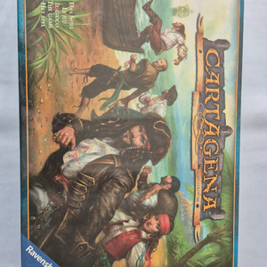 단종 보드게임 라벤스부르거 카르타헤나 카타게나