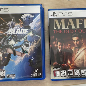 PS5 게임 2종 일괄: 스텔라 블레이드, 마피아 올드 컨트리