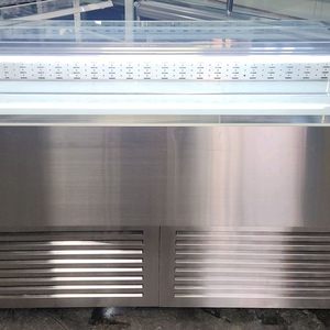 세경 올스텐1800 오픈평대 샌드위치,제과,음료 평대냉장쇼케이스 이미지