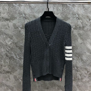 톰브라운 여성 가디건 차콜 0사이즈