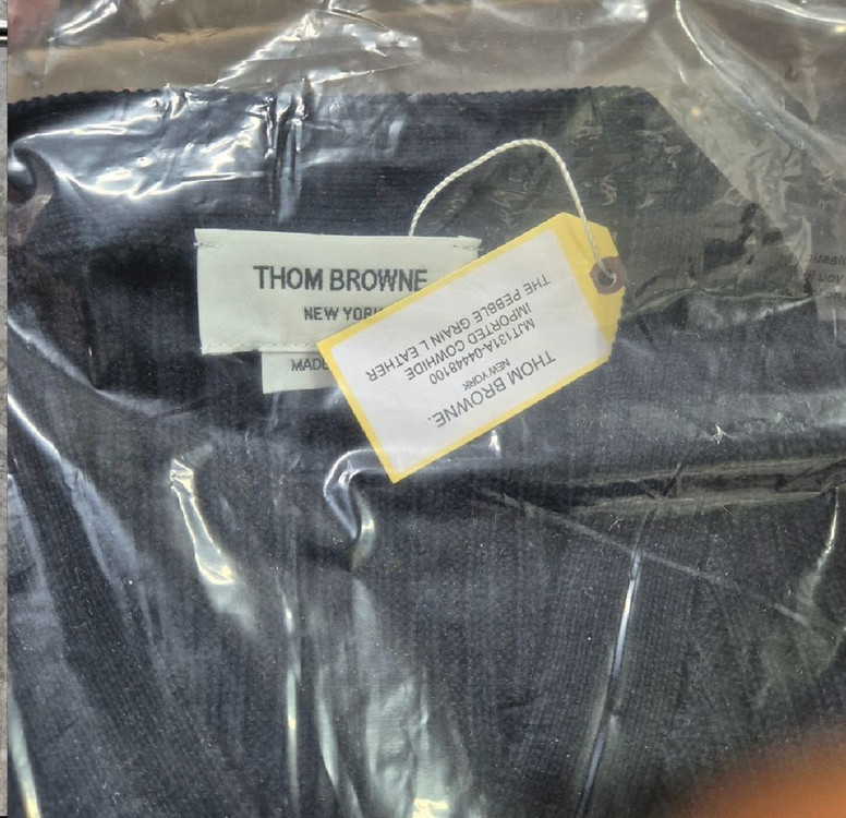 톰브라운 여성 가디건 차콜 0사이즈--1