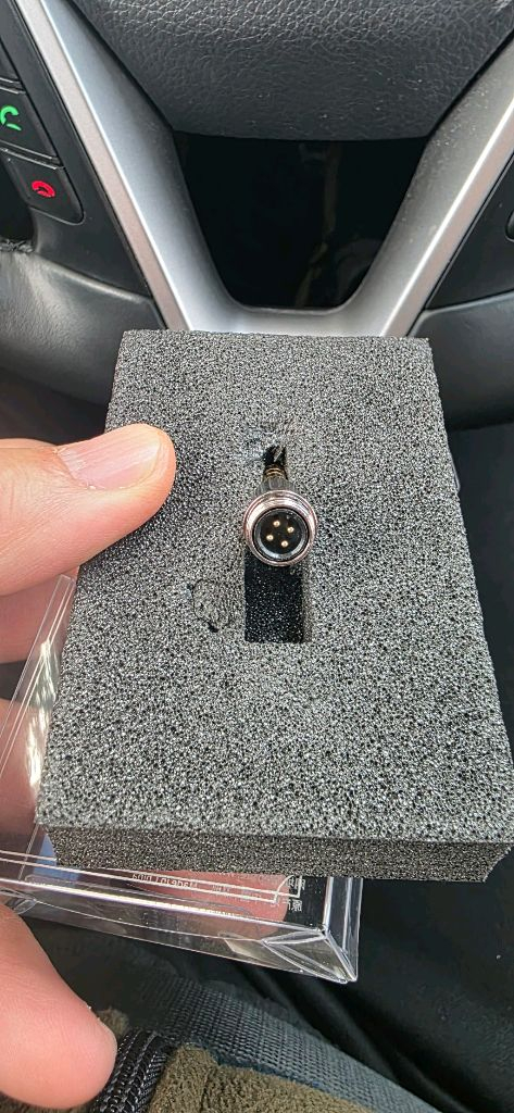 샨링(Shanling) 4.4mm 모듈형 어댑터 판매합니다. 이미지