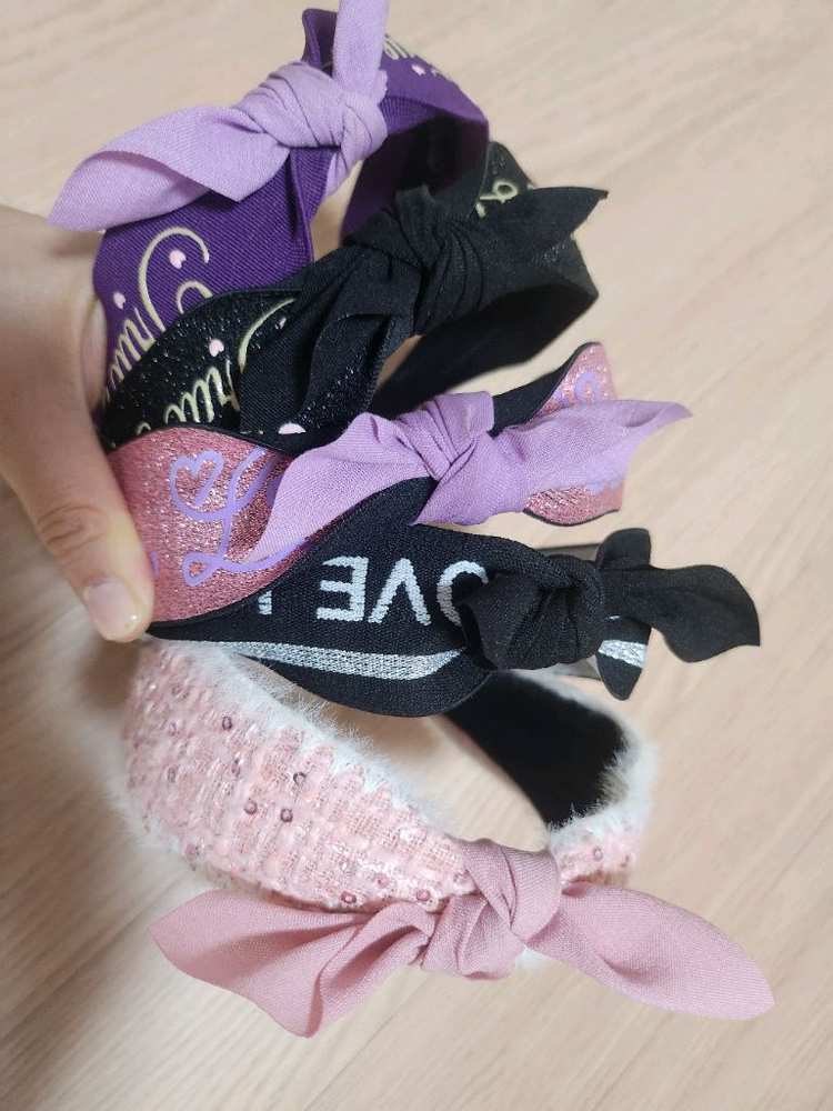 아동용 헤어밴드 머리띠 악세사리--1