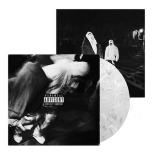 식케이 x 릴 모쉬핏 케이플립+ 디럭스 LP 화이트 마블 K FLIP LP