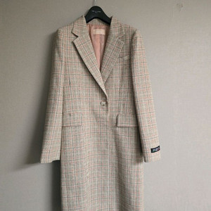 이태리원단 CC 콜렉트 롱 체크자켓 (가벼움)