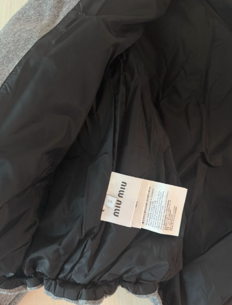 미우미우 패딩--2