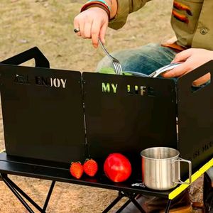 감성캠핑 가스 버너 바람막이- 새상품