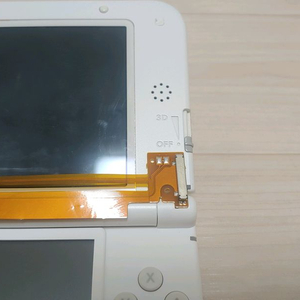 닌텐도 3ds xl 3d 볼륨 수리 이미지