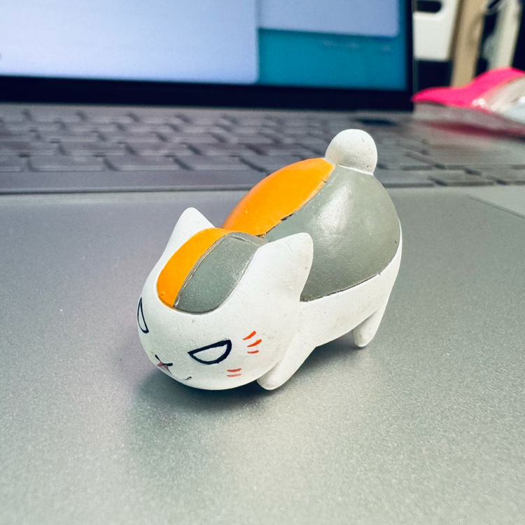 나츠메 우인장 냥코센세 고양이 가챠 피규어 이미지