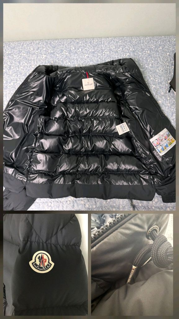 몽클레어 카데레 구스다운 패딩 새상품급 4사이즈(선물용가능)--6