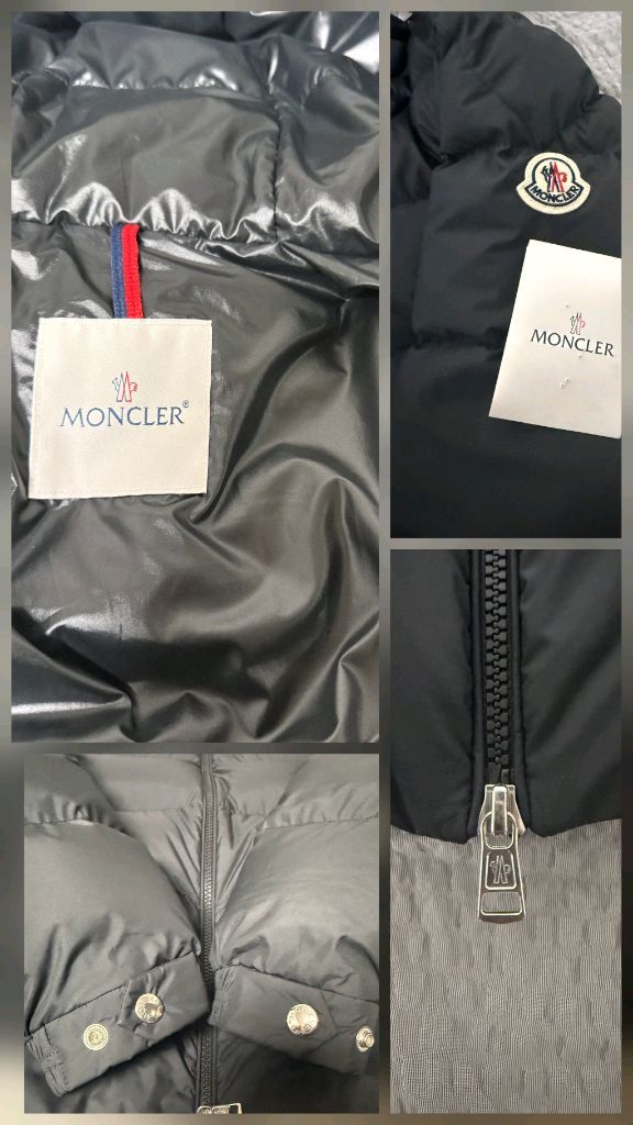 몽클레어 카데레 구스다운 패딩 새상품급 4사이즈(선물용가능)--7