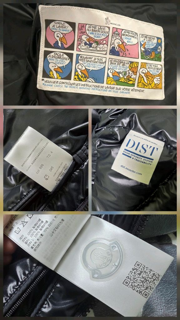 몽클레어 카데레 구스다운 패딩 새상품급 4사이즈(선물용가능)--8