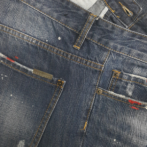 디스퀘어드2 실버스틸탭 이태리진 35인치(No.97)드라이완료!