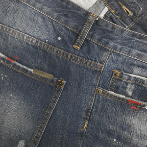 디스퀘어드2 실버스틸탭 이태리진 35인치(No.97)드라이완료!