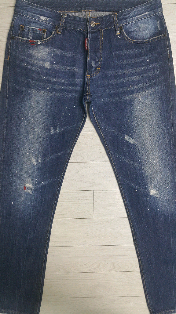 디스퀘어드2 실버스틸탭 이태리진 35인치(No.97)드라이완료!--1