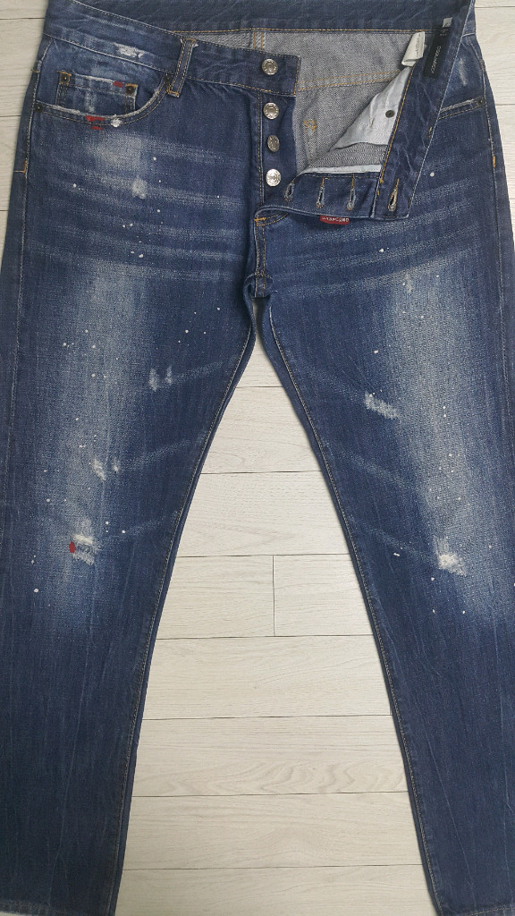 디스퀘어드2 실버스틸탭 이태리진 35인치(No.97)드라이완료!--2