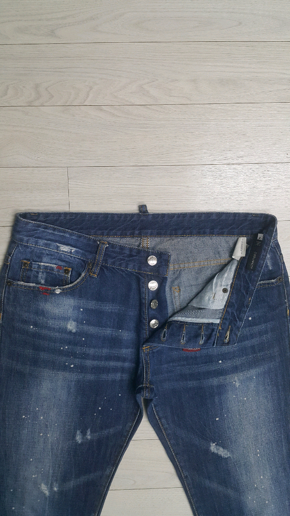 디스퀘어드2 실버스틸탭 이태리진 35인치(No.97)드라이완료!--3