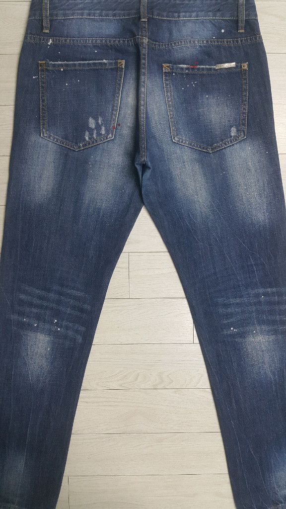 디스퀘어드2 실버스틸탭 이태리진 35인치(No.97)드라이완료!--7