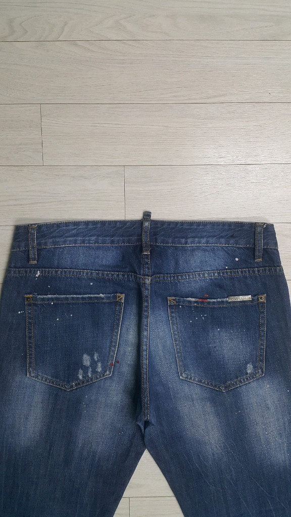 디스퀘어드2 실버스틸탭 이태리진 35인치(No.97)드라이완료!--8