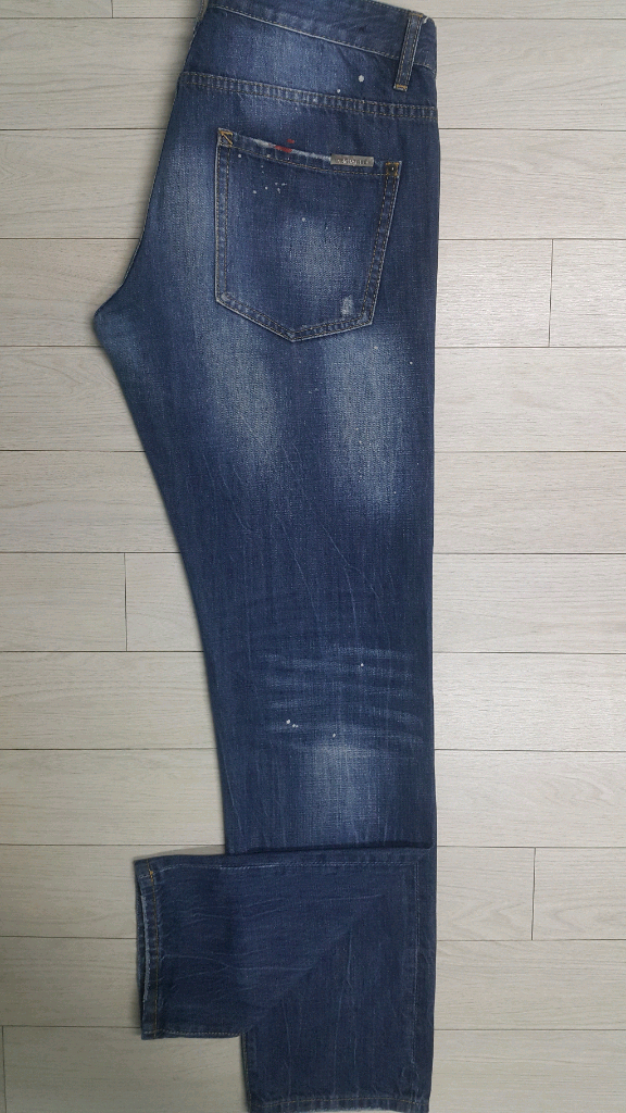 디스퀘어드2 실버스틸탭 이태리진 35인치(No.97)드라이완료!--9