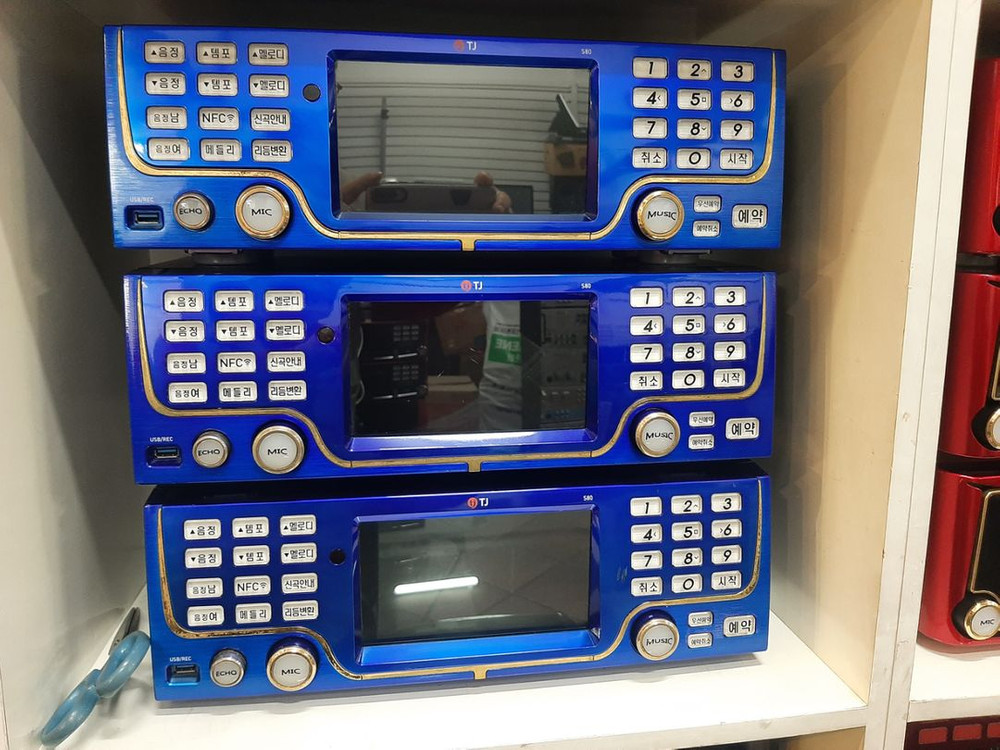 태진 s80 노래방 반주기 tjmedia 이미지