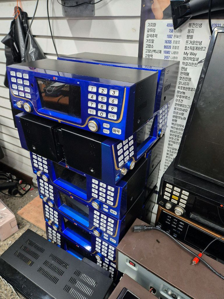 태진 s80 노래방 반주기 tjmedia 이미지