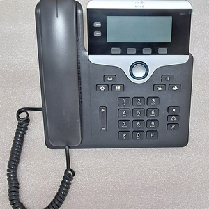 중고 시스코 UC 전화기 (CISCO CP-7821-K9) 이미지